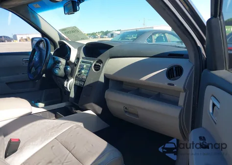 2011 Honda Pilot Ex-L from USA, damaged, VIN 5FNYF3H56BB046939